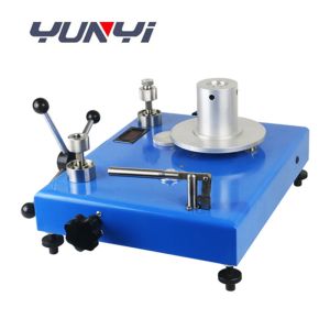 High Strength Lab Dead Weight Tester Pressure Piston Manometer 25MPa