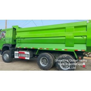 Second-hand Sinotruk HOWO 6X4/8X4 A7/T7 10/12 Wheeler 371hp 18-25cbm Heavy Duty