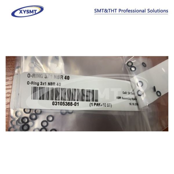 Quality 03105368-01 O-Ring 3x1 NBR 40 Siemens ASM machine spare part wholesale