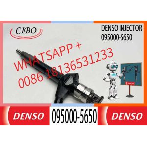 Common Rail Injector 095000-5650 095000-5655 16600-EB300 for Nissan YD25 2.5L Diesel Engine Navara Pathfinder for Denso