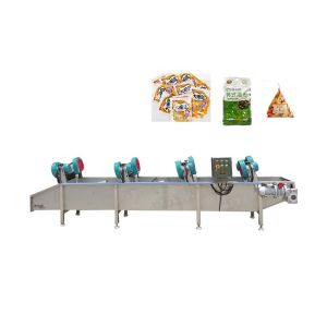 Potato Chips Cold Air 500kg/h Centrifugal Dewatering Machine