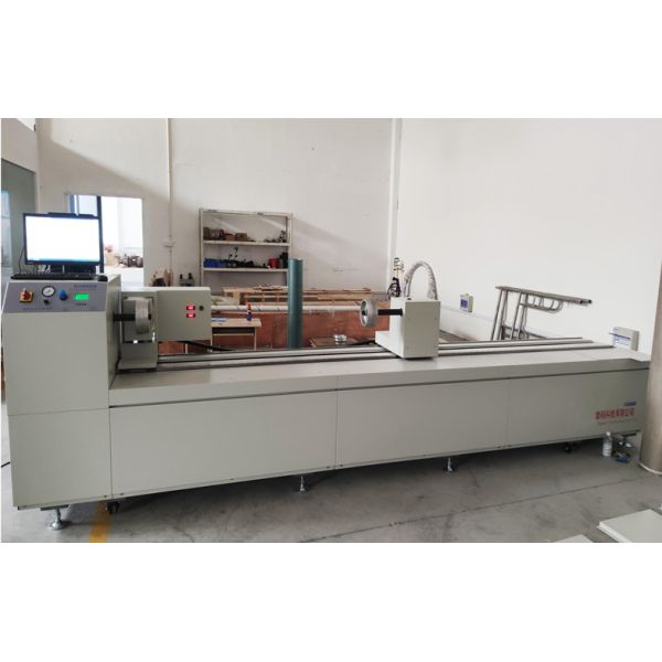 Rotary Screen UV Laser Engraving Machine Effective Printing Length 2000mm 16 32pcs