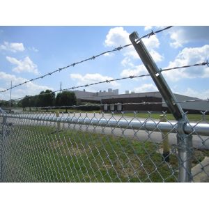 Cheap Farming Used Heavy Duty Galvanized Cyclone Wire Diamond Shape Mesh Chain