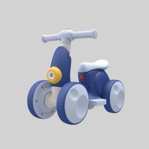 Bubble Device Wheel Balancing And Alignment For Ride On Toy Scooter