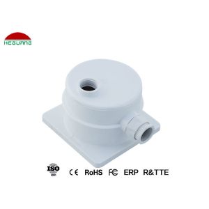 White Color Swimming Pool Light Electrical Box 16mm - 18mm Hole Position