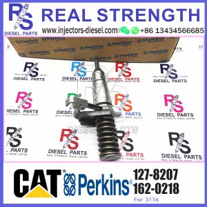 Common Fuel Injector 1278207 For 3114 Engine System 127-8207