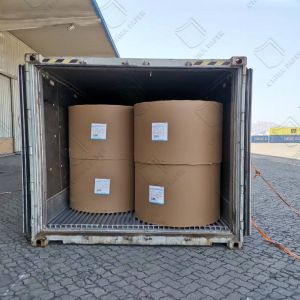 High Glossy And Smoothness C2s Art Paper Papel Couche Glossy / Matt In 115