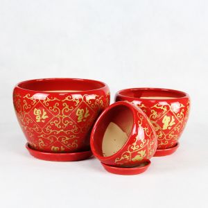 Affordable And Durable Ceramic Pots For Your Plants Custom Designs Available