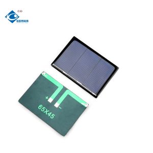 0.43W Customized Poly Mini Epoxy Solar Panel 1.5V Lithium Battery Solar Panels