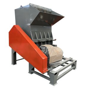 15KW Solid Plastic Blocks and PE Films Crusher for Direct Supply from Plastic