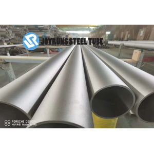 DIN17861 3.7035 Titanium Heat Exchanger Tubes Gr.2 Heat Exchanger Piping