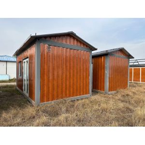 Professional Customization Easy To Install Flat Pack Detachable House Container