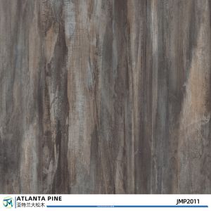 4mm 6.5 Mm Spc Pine Wood Flooring Plank Layered Structure