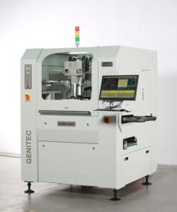 Cheap CCD Positioning PCB Separator Machine 100mm/s PCB Board Machine Offset Alignment for sale
