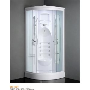 Diamond White Steam Shower Bath Enclosure Easily Maintained Size 900*900*2200mm