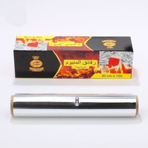 Disposable Heat Resistant Aluminum Foil Paper Roll for Cooking and Chocolate