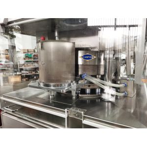 Two Layer Rotary Tablet Compression Machine With Forced Feeder