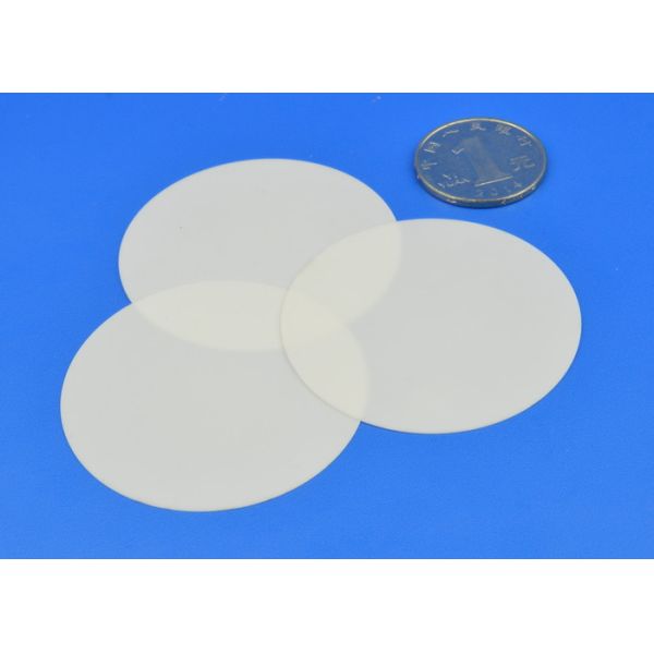 Quality Thin Alumina Ceramic Disc / Alumina Ceramic Plates For Semiconductor Processing wholesale