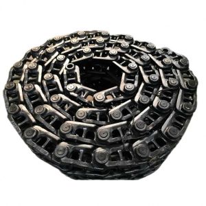 Black D50 Dozer Track Chain Assembly with Advanced Technology and Forging