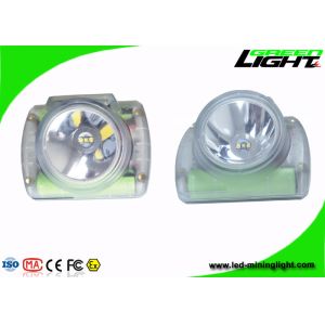 IP68 Water - Proof Rechargeable LED Headlamp With Magnex Connecting Charging Way