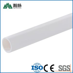 China Thickened UPVC Fish Tank Water Pipe Blue Gray White DN20 PVC Water Supply Pipe on sale