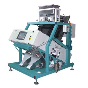 Infrared Color Sorting Equipment With User Friendly Touchscreen Interface