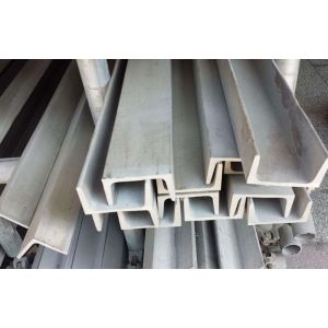China Hot Rolled Carbon U Shaped Steel Channel 12m GB ASTM AISI For Construction on sale