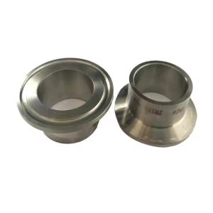 Equal Stub End Fittings Round Head 3000 PSI ASME B16.9 Standard Forged Solution