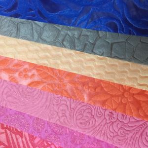 80GSM Embossed Nonwoven 160CM Polypropylene Print Fabric
