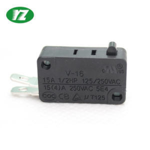 Cheap Waterproof Yz Miniature Msw 2 Pin Spst Micro Switch with 100000 Times Electrical Life for sale