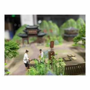 1:150 Scale Model Landscape Chinese Architecture Model Traditional Style