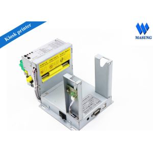 Advertising Displayer Kiosk Receipt Printer With LED Indicator