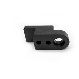 Custom Black Anodizing Plating CNC Machined Aluminium Part For Bicycle Parts