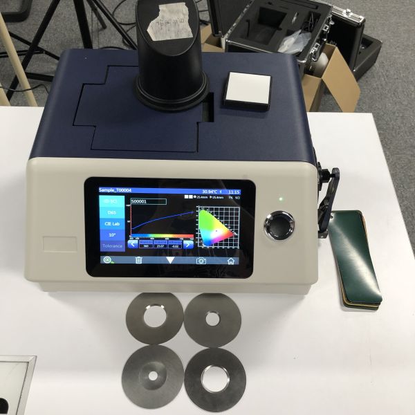 Digital Integrating Sphere Spectrophotometer , Paint Color Analyzer For Glass