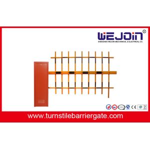 Parking Traffic Boom Barrier Gate Automatic Road Barrier Double Stage Driving