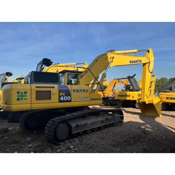 Quality High-Performance Used Komatsu Excavator for Heavy-Duty Construction Work wholesale