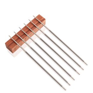 5/32" 3/16" 7/32" Round File for Chainsaw Sharpening Saw Chain Bidentate Pattern