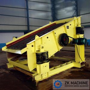 Multipurpose Linear Motion Vibrating Screen For Chemical Metallurgy Industry