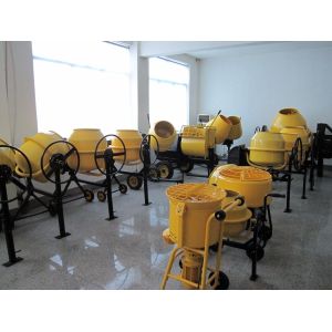 300W Medium Concrete Mixer ISO 9000 Construction Mini Mixer Machine