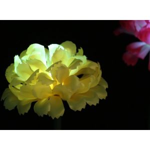 LED Simulation Carnation Lights Park Lawn, Beautiful Display, Decorative