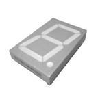 Common Anode Seven Segment Digital Display 1.8 Inch For Indoor ODM