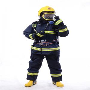 China Four Size Fire Retardant Coveralls 2 Seconds Continued Burning ZFMH - FZ on sale