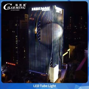 IP65 Waterproof RGB Led Tube Light SPI Control SMD5050 for Building