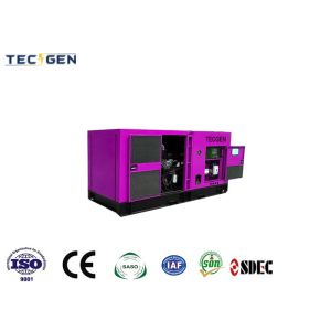 Prime 69kVA SDEC Generators Silent China Genset With 160A ATS For Bank Backup