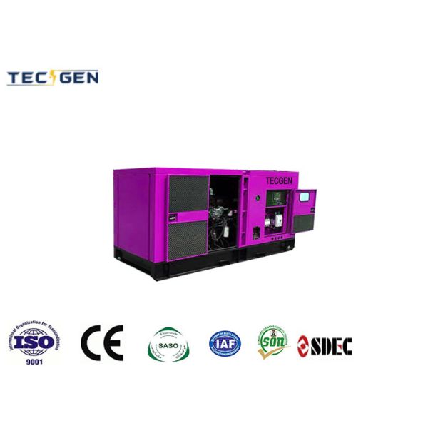 Prime 69kVA SDEC Generators Silent China Genset With 160A ATS For Bank Backup