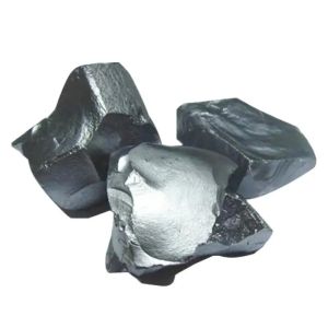 Cheap Low Pollution All Grade 553 / 1101 Metal Silicon For Steelmaking Deoxidizer for sale