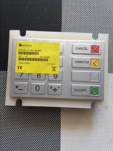 China ATM Machine ATM spare parts wincor parts Wincor EPP V5 keyboard English version 1750105883 (01750105883) on sale