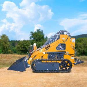 New Factory Direct Supply Cheap Earth-Moving Machinery Skid Steer Loader