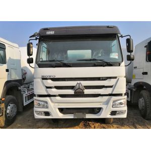 HOWO Concrete Mixer Truck Self Loading Cement Mixer Lorry Type 6 Drive 4