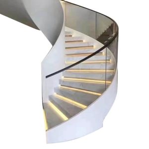 Cheap Customized Handrail Glass Balustrade With Easy Maintenance And 900mm / 1100mm for sale